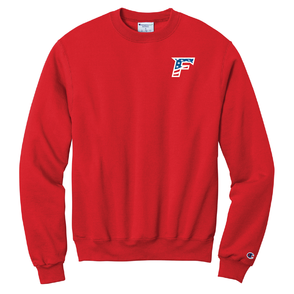 Fairfield Americana Crewneck Sweatshirt